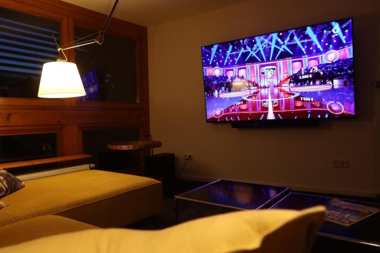 The Birdy Mountains Luxury Lodge 2, 230Qm,Sauna,Entertainment Schlitz Exterior photo